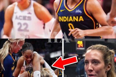 Lexie Hull DIDN’T HOLD BACK After A’Ja Wilson’s DIRTY PLAY – Indiana Fever DESTROY Las Vegas Aces