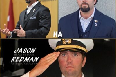 Jason Redman (Former Navy SEAL) makes a surprise return to television, thanking the nurse who saved his life during life-threatening surgery