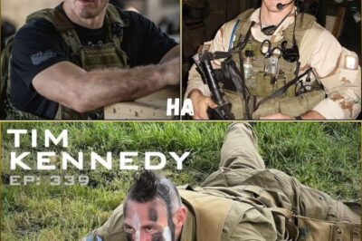 Tim Kennedy (former special forces, MMA fighter, potential politician) announces Senate run after paying tribute to wife who advised him to leave the battlefield to be a father