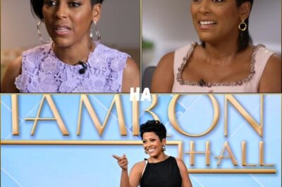 Tamron Hall’s Emotional Return to Television: A Story of Loss, Love, and Unbreakable Bonds