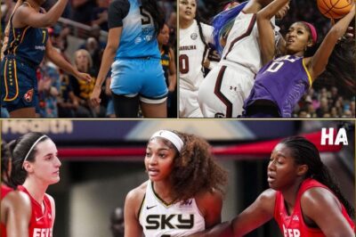 “Is the WNBA Really a Sisterhood?” – The Rising Rivalry Between Angel Reese and Aliyah Boston Behind the Glamour