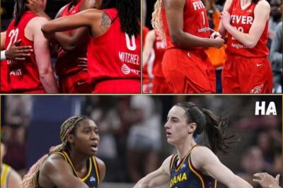 “Aliyah Boston vs. Caitlin Clark – Who Is the Real Leader of the Indiana Fever?”