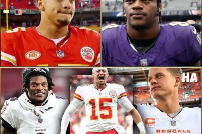 Mahomes vs Burrow vs Lamar: Who Is the True King of the AFC? Let the Debate Begin