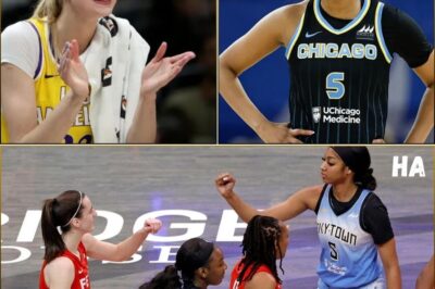 “Too Small?” – Angel Reese Sparks Firestorm with Caitlin Clark as WNBA’s Most Intense Rivalry Heats Up Before Playoffs