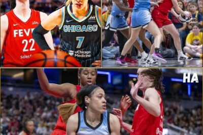 “Welcome to the League” or Open Season? Chennedy Carter’s Hit on Caitlin Clark Sparks Firestorm in the WNBA