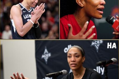 “A’ja Wilson’s Silent Rage: The MVP Ignored? – The Unspoken Power Struggle Behind Her Viral Outburst”