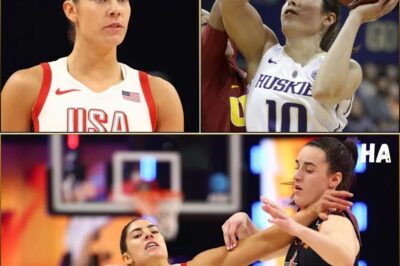 “We Don’t Need the Cameras”: Kelsey Plum’s Sharp Remark Exposes the Growing Rift in Women’s Basketball
