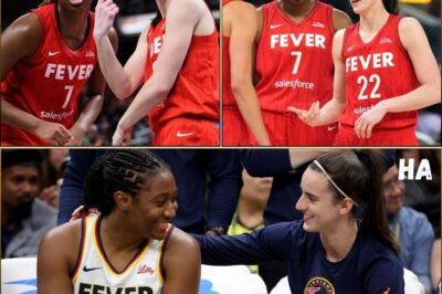“A Textbook Assist, A Future Dynasty: Caitlin Clark and Aliyah Boston Set the Stage at WNBA All-Star Game”