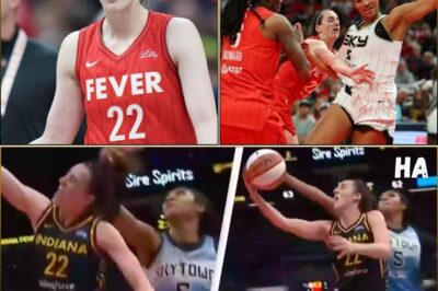 WNBA Prank Backfires: Angel Reese’s Attempt to Intimidate Caitlin Clark Sparks Viral Laughter