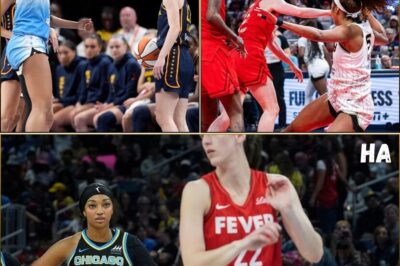 “Best Villain in the League?” – Angel Reese Sparks Debate With Bold Sideline Antics Amid Caitlin Clark Tension