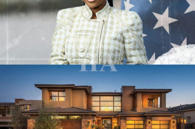WOW! INSIDE JASMINE CROCKETT’S MILLION-DOLLAR MANSION: Fans STUNNED By Her Lavish Lifestyle — Just HOW MUCH Does She Make?! Clues Reveal a Jaw-Dropping Salary No One Expected!