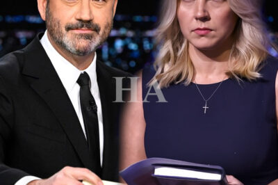 SHOCKWAVES ON LIVE TV: Jimmy Kimmel Flips the Script and Leaves Karoline Leavitt Speechless with One Brutal Line