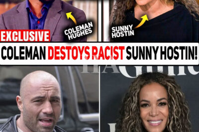 “I’m Not Anyone’s Pawn”: Coleman Hughes STUNS Sunny Hostin on Live TV — And What He Said Left The View’s Audience Frozen in Silence