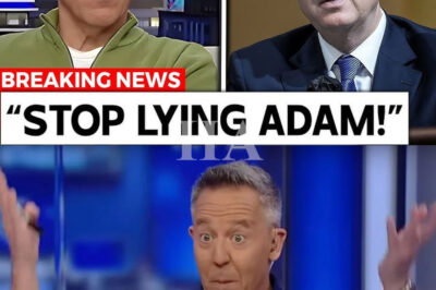 Greg Gutfeld OBLITERATES Adam Schiff in Live TV Takedown — And This Time, Even the Audience Couldn’t Pretend It Was Just Comedy