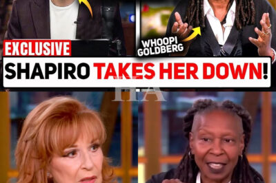 Ben Shapiro Aplasta a Whoopi Goldberg en un Monólogo Fulminante — Y la Acusación que Lanzó No Fue Contra Una Persona, Sino Contra Todo un Sistema Mediático