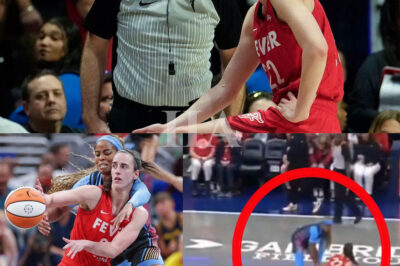 “You Can’t Be Serious”: Viral Footage EXPOSES WNBA Referees’ Shocking Bias Against Caitlin Clark — And What Fans Saw Has the Entire League on Defense