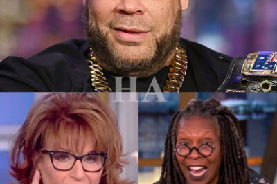 ABC Panics After Explosive Fight on The View: “If You’re Afraid of the Truth, You Shouldn’t Be Sitting at This Table!” — Tyrus Causes the Most Outrageous Cut in the Show’s History