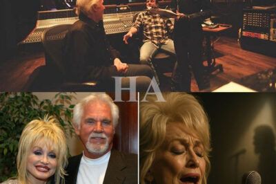 Dolly Parton Returns Alone to Studio 3 for One Final Duet with Kenny Rogers — And What She Left Behind Broke Every Heart That Heard It