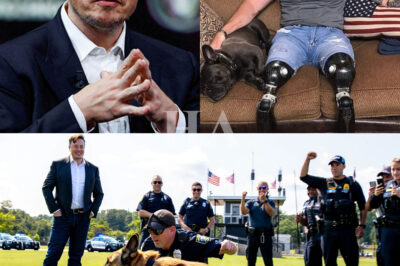Elon Musk Breaks Down After Promise to Johnny Joey Jones — And the Robot Dogs He’s Building for Wounded K9s Might Be His Most Powerful Legacy Yet! Inspired by the sacrifice of Marine hero Johnny Joey Jones, Musk has launched a groundbreaking project to give injured service dogs a second chance—with robotic limbs and a mission rooted in love, loyalty, and redemption. But it’s the tearful promise Musk made to Jones that stunned the world… and could redefine how we honor those who never had a voice.