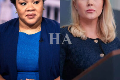 “She Chose the Wrong Moment to Challenge Me” — Karoline Leavitt SILENCES NBC’s Yamiche Alcindor with a Savage, Ice-Cold Retort That Shuts Down the Press Room and Forces NBC Executives Into DAMAGE CONTROL.”