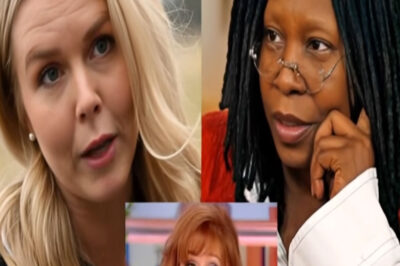 “LIVE FAILURE ON ‘THE VIEW’!” — Karoline Leavitt SURPRISES Whoopi Goldberg WITH SPECIAL ON-AIR SECRET THAT SHAKES UP THE STUDIO There was no script. No warning. Five seconds of silence… and then complete chaos. Karoline Leavitt didn’t just talk—she exposed. In a surprising and bitter exchange, Leavitt revealed a truth so bitter that Whoopi Goldberg froze mid-sentence, eyes wide, while the audience gasped.