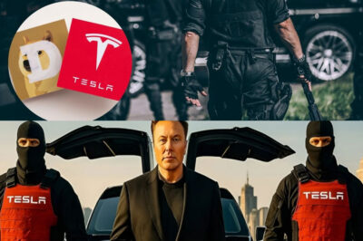 😱 YOU WON’T BELIEVE THIS: Rumors swirl that Elon Musk has quietly created a $1 billion ultra-secret bodyguard squad. What is he preparing for? The world is buzzing with questions!