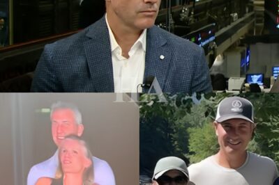Andy Byron’s stunned reaction after being exposed on the Coldplay kiss cam with HR chief Kristin Cabot sparks a corporate firestorm, marriage drama, and questions about workplace ethics.