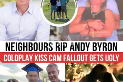 ‘CHEATER’ Andy Byron’s Fall GETS UGLIER; Neighbours Call Astronomer Ex-CEO ‘Disgusting’
