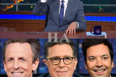 Jimmy Fallon and other top comedians set to hit ‘The Late Show’ to rally around cancelled Stephen Colbert_cheese