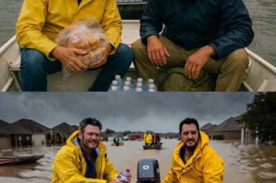 Country Music Stars Blake Shelton and Luke Bryan Join Forces for Historic Texas Flood Relief