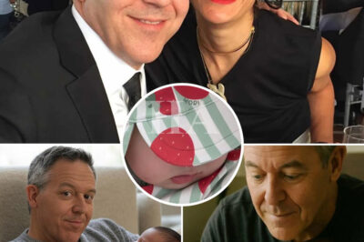 Greg Gutfeld and Elena Moussa share rare photo of baby Mira — and fans can’t get enough