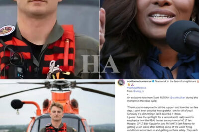 Jasmine Crockett Honors Coast Guard Hero Scott Ruskan and Promises $200,000 Award for His Extraordinary Courage and Selfless Rescue Efforts During Deadly Texas Floods, Where He Saved 165 People – A True Hero Comes Out of Tragedy…