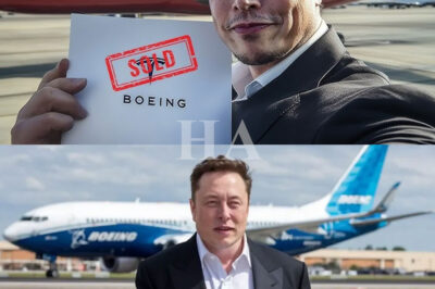 “He Owns the Sky Now” — Elon Musk’s Stunning Takeover of Boeing Sparks Global Shockwave and Redefines the Future of Flight and Space
