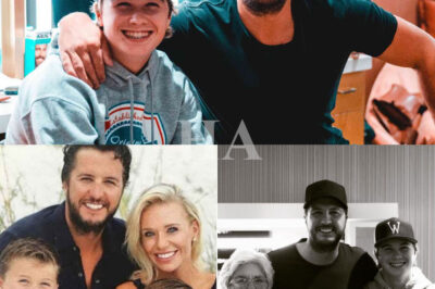 BREAKING NEWS: From Leesburg, Georgia, Luke Bryan’s son has just delivered an emotional “three-word” message about his 48-year-old father — one that left the country music world stunned. Take a moment to honor the man who poured his soul into every song…