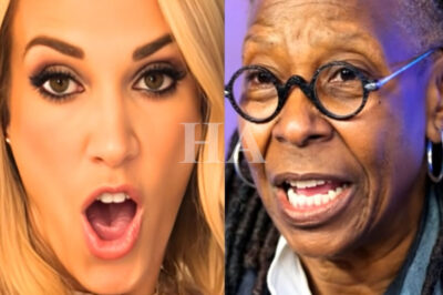 “YOU DEFAMED ME ON LIVE TELEVISION — NOW PAY THE PRICE!” — Carrie Underwood drops a $50 MILLION legal bomb on The View and Whoopi Goldberg after a fiery on-air ambush — but no one saw the shocking twist that came just minutes later, leaving the entire studio in stunned silence.