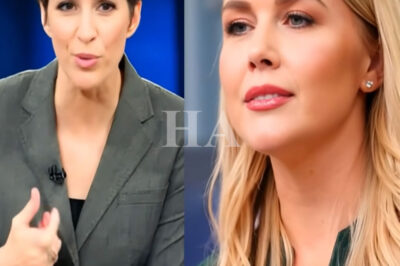 🚨 “SHUT UP IF YOU DARE!” — Karoline Leavitt FREEZES MSNBC Studio in Live Showdown With Rachel Maddow 🚨