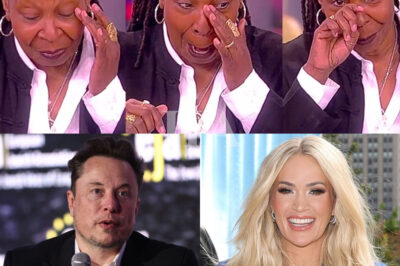 CARRIE UNDERWOOD & ELON MUSK Just Declared WAR on “The View” — And What They’re About to Drop Could Get It BANNED for Good