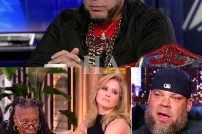 “They Wanted Fireworks — I Gave Them a Reality Check.” Tyrus Just Torched The View in a Live TV Meltdown That Left the Studio in Total Chaos