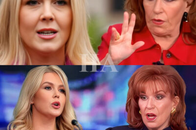 “No Mercy”: Karoline Leavitt Declares War as $800 Million Lawsuit Slams The View — And This Time, She’s Not Backing Down