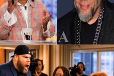 “CUT IT. I SAID CUT IT. GET HIM OFF MY SET.” — Tyrus Erupts on The View in Live, Uncensored Meltdown That Sent Daytime TV into Total Freefall