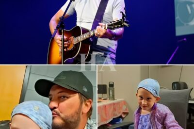 Luke Bryan’s Quiet Act of Kindness for a 7-Year-Old Fan with Cancer Leaves Thousands in Tears