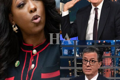 “UNBELIEVABLE!” — Stephen Colbert Stuns Hollywood With New Talk Show, Teams Up With Jasmine Crockett in a Move That Has CBS Regretting Everything
