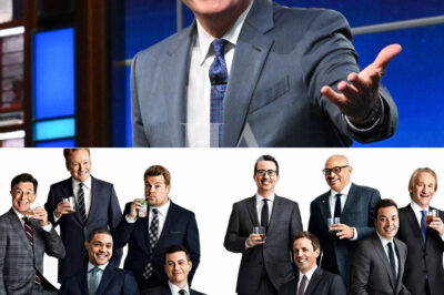 Late-Night’s Fiercest Rivals Just United on Colbert’s Stage — And the Reason Has CBS Scrambling