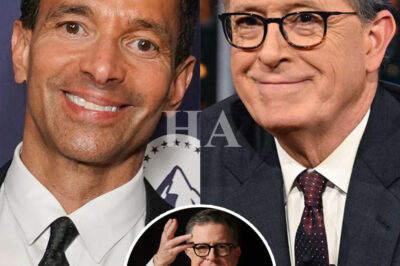 “I Won’t Let Them Hide the Truth — No Matter How Dirty It Is.” — Stephen Colbert’s CNN Debut Is a Direct Strike at CBS