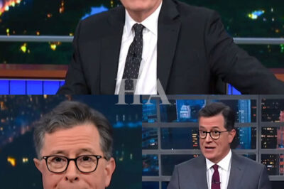 Colbert’s Silent Takedown — The Chilling Golf Story That Sent Shockwaves Through the Networks