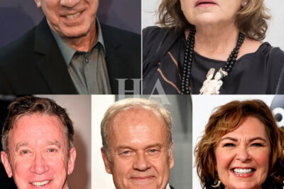 🔥 HOLLYWOOD IS SHAKEN 🔥 — Kurt Russell, Roseanne Barr & Tim Allen Unite to Launch the “Non-Woke Actors’ Alliance”