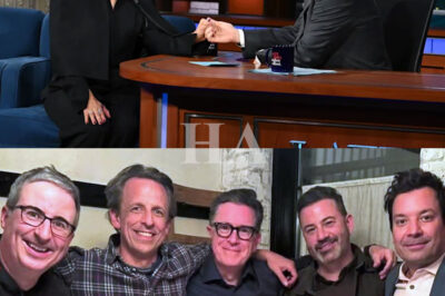 “They Were Supposed to Be Rivals — But What Happened on Colbert’s Empty Stage Left Hollywood Speechless”