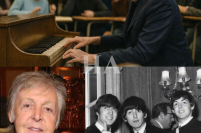 From Failing His School Music Report Card to Leaving Pupils Stunned Decades Later – The Moment Beatles Legend Paul McCartney Returned to His Old Classroom, Laughed at His Teacher’s Harsh Words, Held Up the Faded Paper in Front of Shocked Teenagers and Then Walked Toward a Piano With a Knowing Smirk as the Room Fell Silent