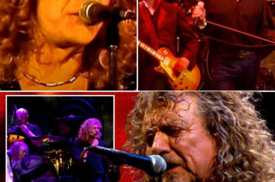 Led Zeppelin Reunites After 27 Years for an Epic *Kashmir* Performance with Jason Bonham, Making History and Bringing Pure Rock Magic Back to the Stage!