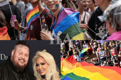 HOT NEWS: Jelly Roll Sparks Uproar After Declaring He Won’t Celebrate Pride Month —Country-rap star Jelly Roll, known for his raw lyrics and unfiltered honesty, has ignited major backlash after announcing he will not be participating in Pride Month this June. His controversial statement claiming that “‘WOKE’ doesn’t deserve to be celebrated” has drawn intense reactions, with fans and fellow artists deeply divided. In the video, he revealed his reasons: “This song will never be….”